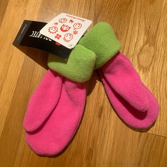 Hanna Andersson Other - Hanna Andersson POLARTEC Fleece Mittens